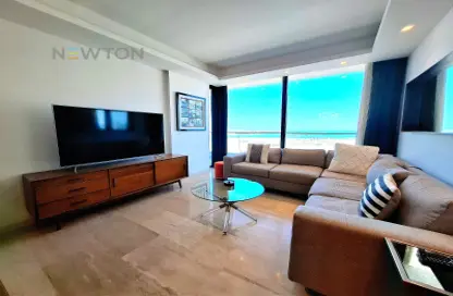 Apartment - 2 Bedrooms - 3 Bathrooms for rent in Canal View - Dilmunia Island - Muharraq Governorate