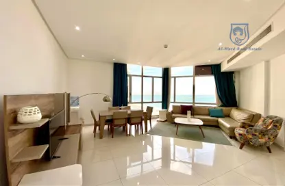 Apartment - 1 Bedroom - 2 Bathrooms for rent in Al Juffair - Capital Governorate