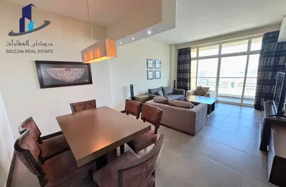 Apartment - 2 Bedrooms - 2 Bathrooms for rent in Al Juffair - Capital Governorate