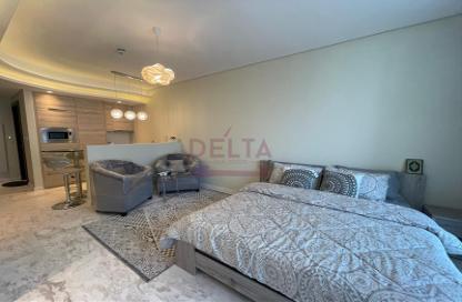 Apartment - Studio - 1 Bathroom for sale in Bahrain Bay - Capital Governorate