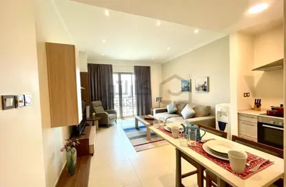 Apartment - 1 Bedroom - 2 Bathrooms for rent in Amwaj Avenue - Amwaj Islands - Muharraq Governorate