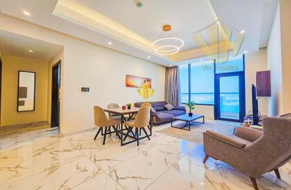 Apartment - 1 Bedroom - 2 Bathrooms for rent in Al Juffair - Capital Governorate