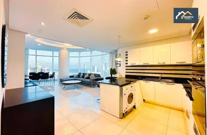 Kitchen image for: Apartment - 2 Bedrooms - 4 Bathrooms for sale in Al Juffair - Capital Governorate, Image 1