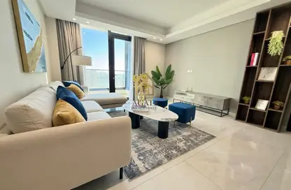 Apartment - 3 Bedrooms - 3 Bathrooms for rent in Amwaj Avenue - Amwaj Islands - Muharraq Governorate