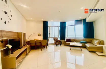 Apartment - 1 Bedroom - 2 Bathrooms for rent in Al Juffair - Capital Governorate