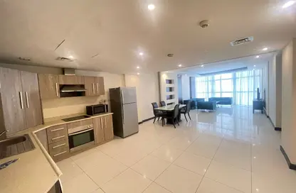 Apartment - 2 Bedrooms - 2 Bathrooms for rent in Al Juffair - Capital Governorate