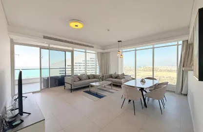 Apartment - 3 Bedrooms - 3 Bathrooms for rent in Amwaj Beachfront - Amwaj Islands - Muharraq Governorate