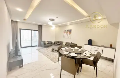 Apartment - 2 Bedrooms - 2 Bathrooms for rent in Al Juffair - Capital Governorate