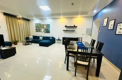Apartment - 2 Bedrooms - 2 Bathrooms for rent in Al Juffair - Capital Governorate