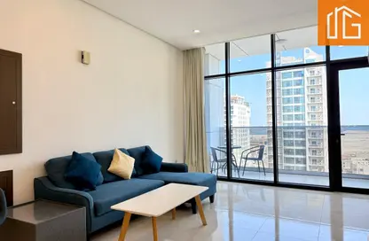 Apartment - 2 Bedrooms - 2 Bathrooms for rent in Al Juffair - Capital Governorate