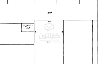 2D Floor Plan image for: Land - Studio for sale in Hidd - Muharraq Governorate, Image 1