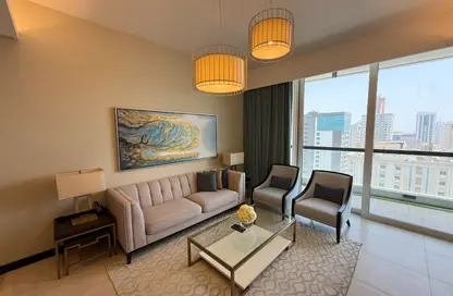 Apartment - 2 Bedrooms - 3 Bathrooms for rent in Al Juffair - Capital Governorate