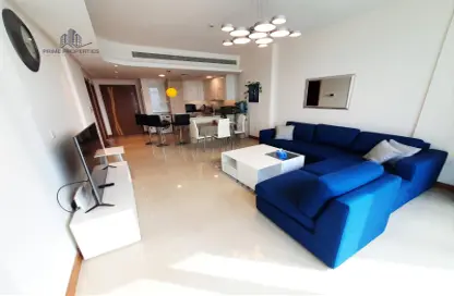 Apartment - 1 Bedroom - 2 Bathrooms for sale in The Treasure - Dilmunia Island - Muharraq Governorate