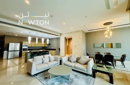 Apartment - 2 Bedrooms - 3 Bathrooms for rent in Al Juffair - Capital Governorate
