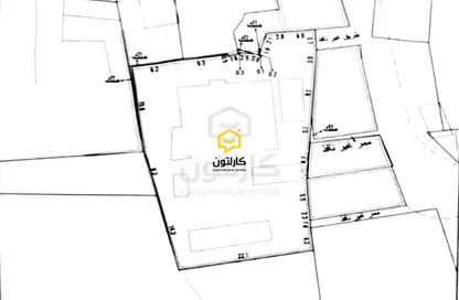 أرض - استوديو للبيع في جدحفص - المحافظة الشمالية
