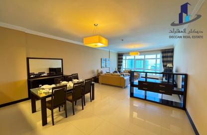 Apartment - 3 Bedrooms - 3 Bathrooms for rent in Al Juffair - Capital Governorate