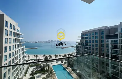 شقة - 2 غرف نوم - 2 حمامات للبيع في مراسي شورز رزدنسز - ديار المحرق - المحرق