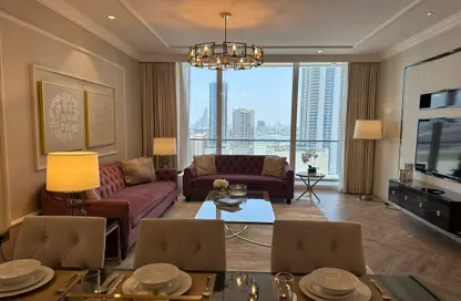 Apartment - 2 Bedrooms - 3 Bathrooms for rent in Reef Island - Capital Governorate
