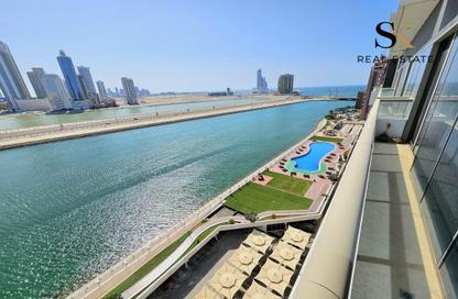 Apartment - 3 Bedrooms - 5 Bathrooms for rent in Reef Island - Capital Governorate