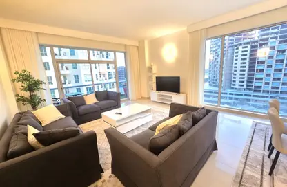 شقة - 2 غرف نوم - 2 حمامات للايجار في شارع أمواج - أمواج - المحرق