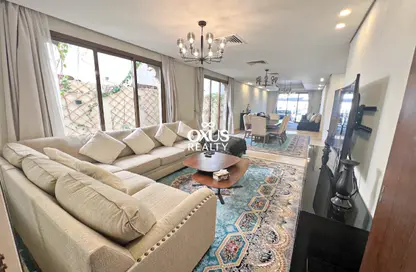 Villa - 4 Bedrooms - 7 Bathrooms for rent in Bu Quwah - Northern Governorate