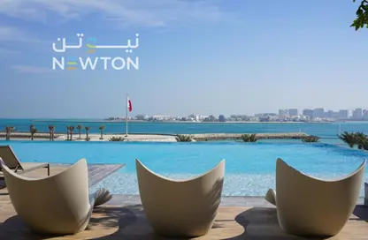 Apartment - 2 Bedrooms - 2 Bathrooms for rent in Marassi Residences - Diyar Al Muharraq - Muharraq Governorate