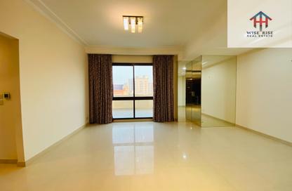 Apartment - 1 Bedroom - 1 Bathroom for rent in Al Burhama - Manama - Capital Governorate