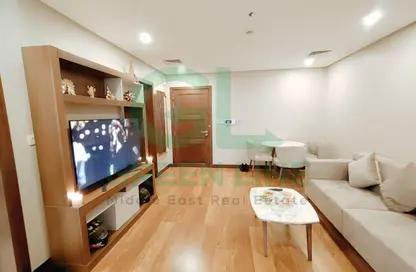 Apartment - 1 Bedroom - 2 Bathrooms for rent in Al Juffair - Capital Governorate