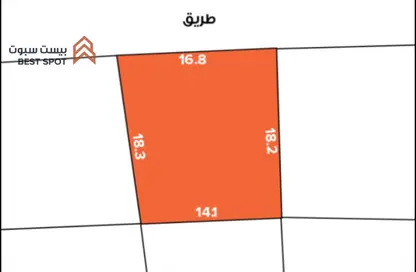 أرض - استوديو للبيع في القفول - المنامة - محافظة العاصمة