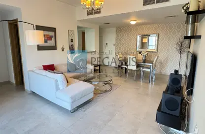 Apartment - 1 Bedroom - 2 Bathrooms for rent in The Lagoon - Amwaj Islands - Muharraq Governorate