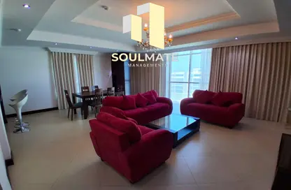 Apartment - 2 Bedrooms - 2 Bathrooms for rent in Segaya - Manama - Capital Governorate