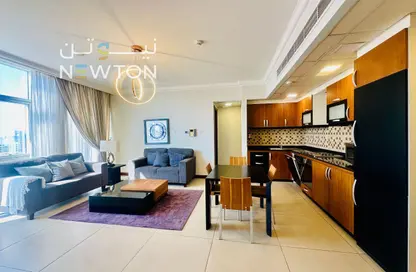 شقة - 2 غرف نوم - 2 حمامات للايجار في الجفير - محافظة العاصمة