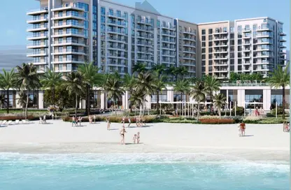 Apartment - 1 Bedroom - 2 Bathrooms for sale in Marassi Al Bahrain - Diyar Al Muharraq - Muharraq Governorate