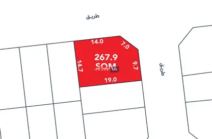 Land - Studio for sale in Hamala - Northern Governorate