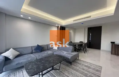 Living / Dining Room image for: Apartment - 1 Bedroom - 1 Bathroom for rent in The Lagoon - Amwaj Islands - Muharraq Governorate, Image 1