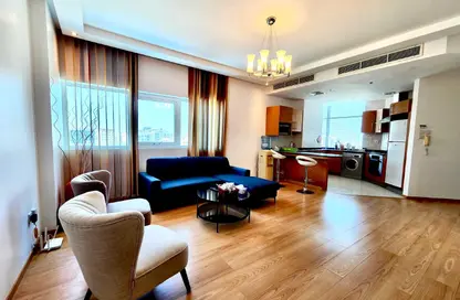 Apartment - 1 Bedroom - 2 Bathrooms for rent in Sanabis - Manama - Capital Governorate