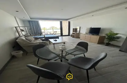 Apartment - Studio - 1 Bathroom for rent in Hanging Garden - Dilmunia Island - Muharraq Governorate