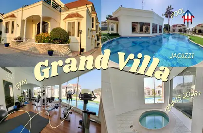 Pool image for: Compound - 4 Bedrooms - 5 Bathrooms for rent in Saar - Northern Governorate, Image 1