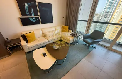 Apartment - 1 Bedroom - 2 Bathrooms for rent in Al Juffair - Capital Governorate