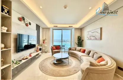 Apartment - 2 Bedrooms - 3 Bathrooms for rent in Dilmunia Island - Muharraq Governorate