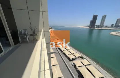 Water View image for: Apartment - 3 Bedrooms - 3 Bathrooms for sale in Reef Island - Capital Governorate, Image 1