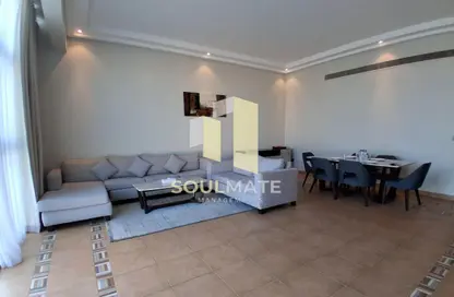 شقة - 2 غرف نوم - 3 حمامات للايجار في العدلية - المنامة - محافظة العاصمة