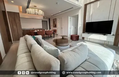Duplex - 2 Bedrooms - 4 Bathrooms for rent in Seef - Capital Governorate