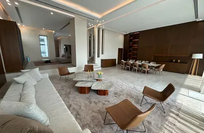 Villa - 6 Bedrooms - 7+ Bathrooms for rent in Dilmunia Island - Muharraq Governorate