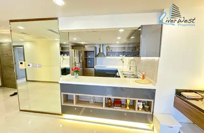 Apartment - 2 Bedrooms - 3 Bathrooms for sale in Abraj Al Lulu - Manama - Capital Governorate