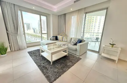 Apartment - 2 Bedrooms - 2 Bathrooms for rent in Amwaj Avenue - Amwaj Islands - Muharraq Governorate