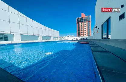 Pool image for: Apartment - 1 Bedroom - 1 Bathroom for rent in Al Juffair - Capital Governorate, Image 1
