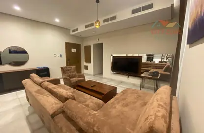 Apartment - 1 Bedroom - 2 Bathrooms for rent in Al Juffair - Capital Governorate