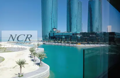Pool image for: Apartment - 2 Bedrooms - 2 Bathrooms for rent in Bahrain Financial Harbour - Manama - Capital Governorate, Image 1