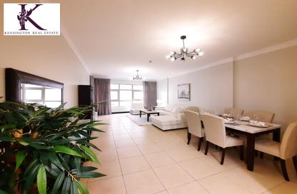 Apartment - 2 Bedrooms - 3 Bathrooms for rent in Al Juffair - Capital Governorate